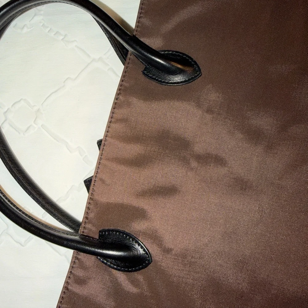 Authentic Burberry Nova Check Blue Label Tote Nylon Bag.(EUC) - Picture 8 of 15